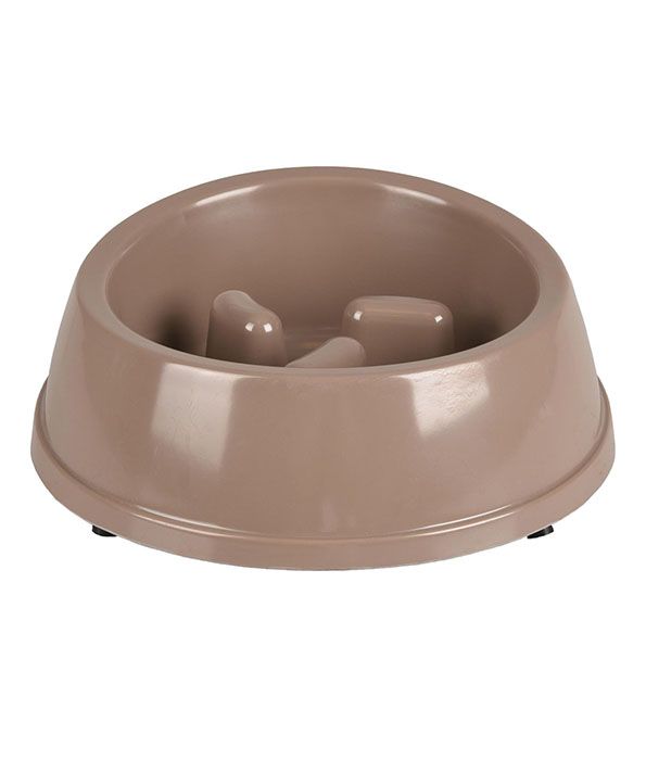 Flamingo Mangi Dog Slow Feeder | Melamine Slow Eating Bowl with Anti-Slip Base (500ml-1500ml)