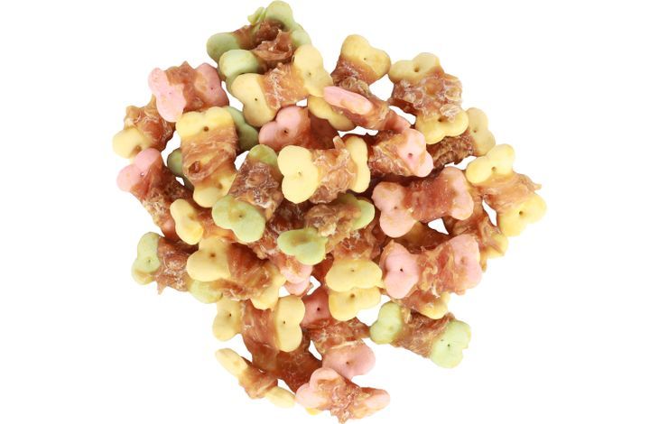 Flamingo Hapki Chicken Biscuits Dog Treats 85g | Crunchy Chicken-Flavored Dog Snacks