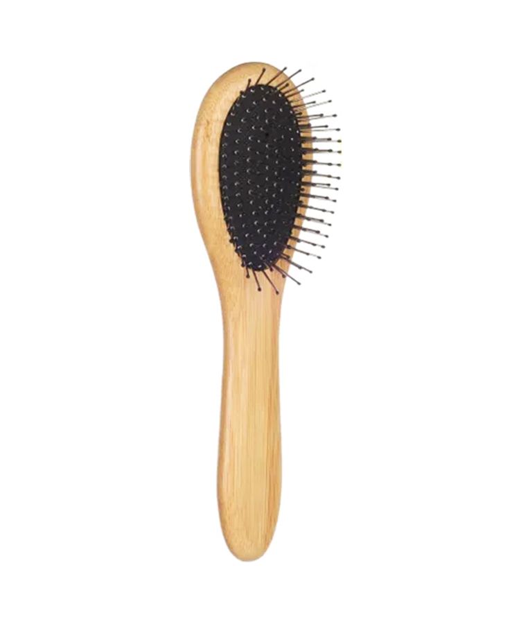Flamingo Pin Brush Babu Dog Brush | Eco-Friendly Bamboo Pin Brush for Dogs