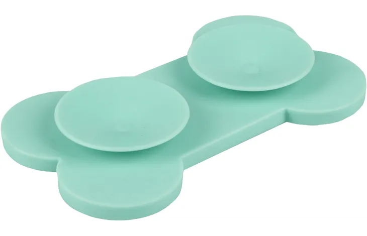 Flamingo Yummy Silicone Bone Lick Pad | Dog & Cat Slow Feeder Licking Pad