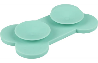 Flamingo Yummy Silicone Bone Lick Pad | Dog & Cat Slow Feeder Licking Pad