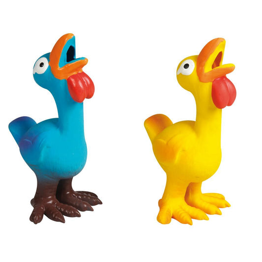 Flamingo Lilly Latex Turkey Dog Toy | Soft Latex Squeaky Toy for Dogs