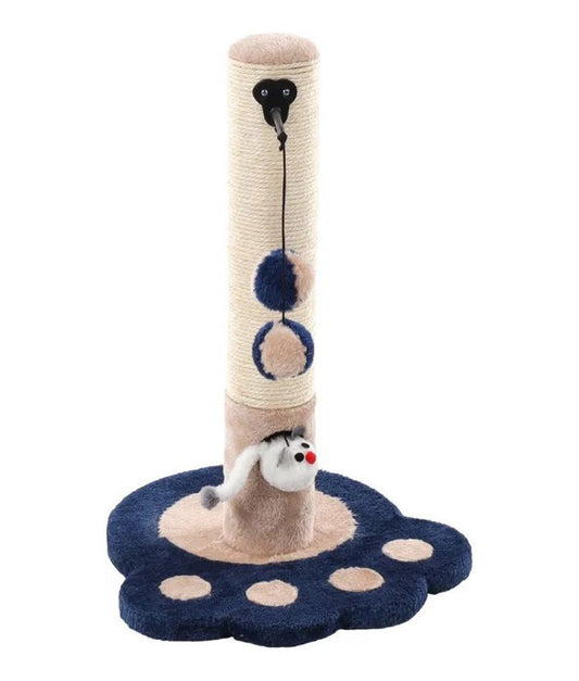 Flamingo Viva 2 Cat Scratching Post | Compact Scratching Post with Sisal & Play Ball