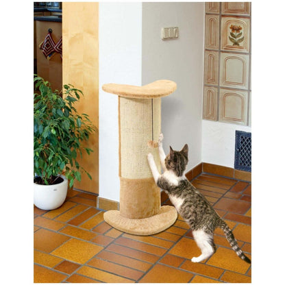 Flamingo Basic Line Santo Cat Scratching Board | Flat Corrugated Cardboard Scratcher