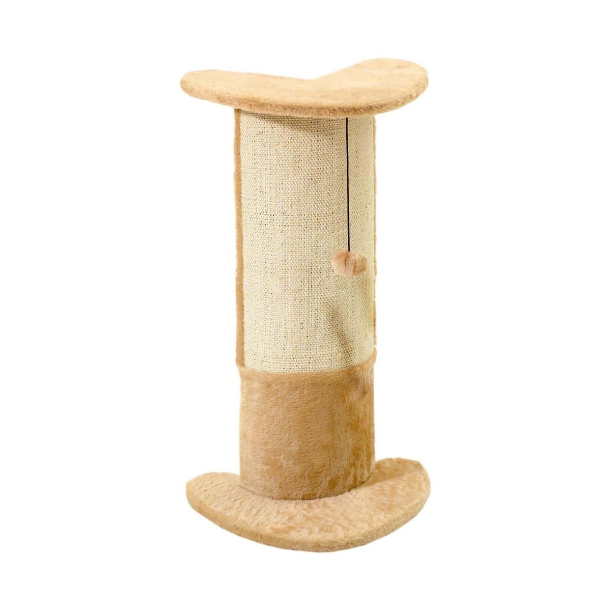 Flamingo Basic Line Santo Cat Scratching Board | Flat Corrugated Cardboard Scratcher