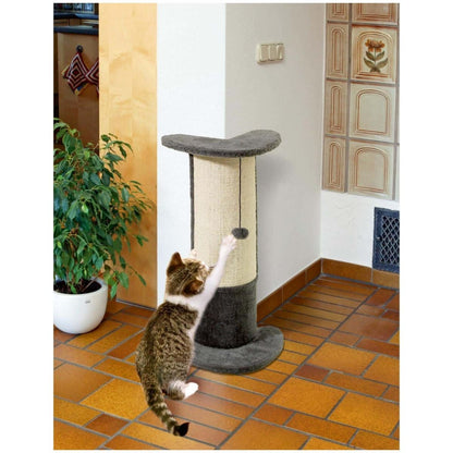 Flamingo Basic Line Santo Cat Scratching Board | Flat Corrugated Cardboard Scratcher