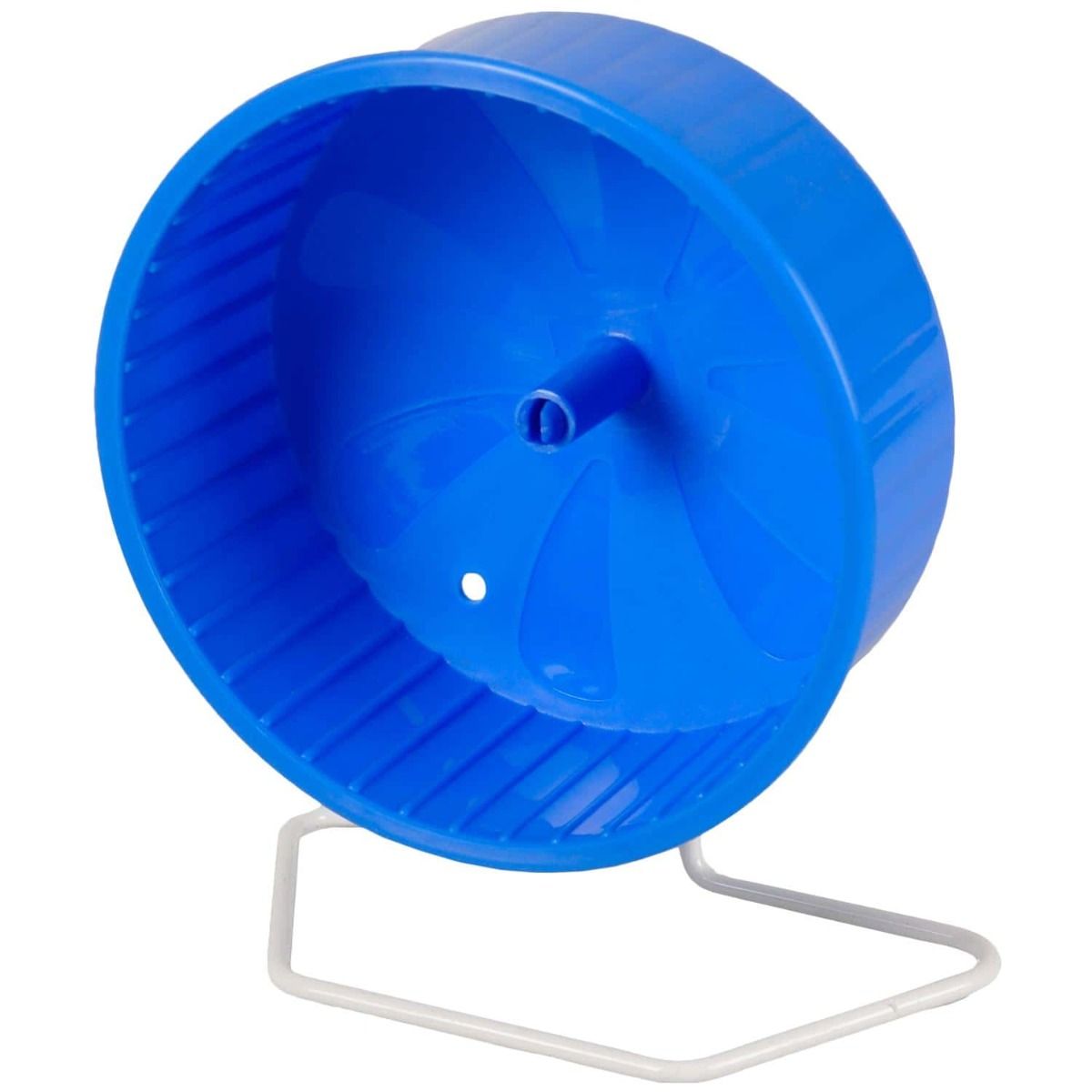 Flamingo Wacky Exercise Wheel Hamster Toy | Silent Spinner for Small Pets