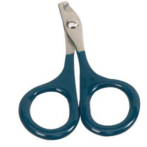 Flamingo Cat Nail Scissors | Safe & Precise Cat Nail Trimming with Rounded Tips