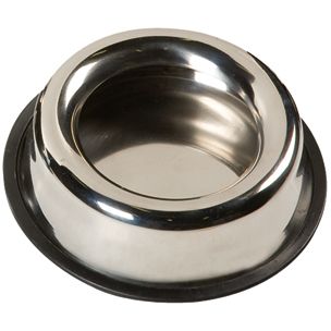 Flamingo Inox Dog Dish | Durable Stainless Steel Dog Bowl
