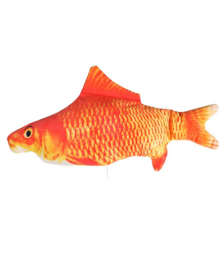 Flamingo Flounder Moving Fish Electronic Cat Toy 29cm | Motion-Activated Cat Toy
