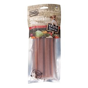 Flamingo Veggie Snack Natural Sticks Dog Treats 6pcs | 12cm Vegetarian Chew Sticks