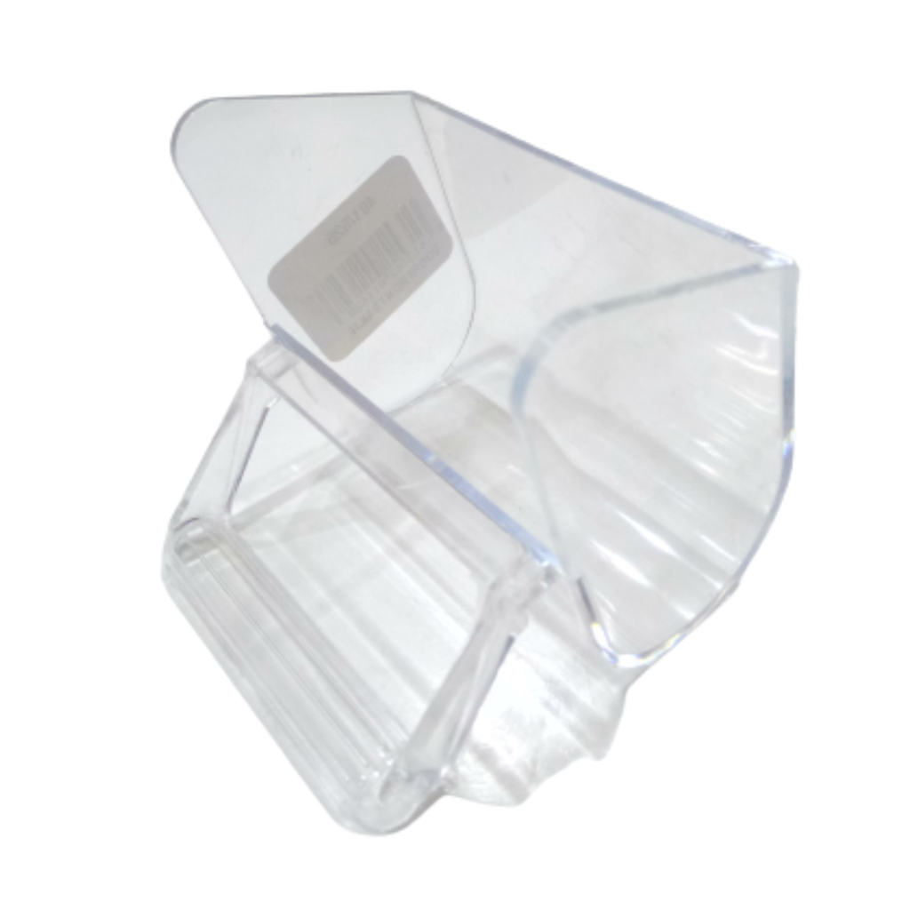 Duvo+ External Feeder | Cage-Mount Bird Seed Feeder 8x6.5x7cm