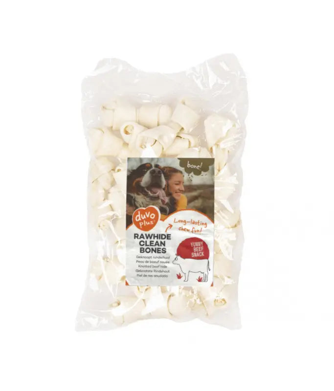 Duvo+ Boneata Bones Value Pack 10cm (18pcs) | Bulk Natural Dog Chews
