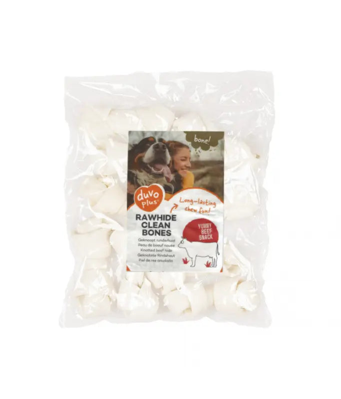 Duvo+ Boneata Bones Value Pack 10cm (9pcs/180g) | Natural Dog Treat Chews