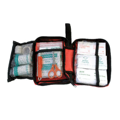 Duvo+ Pet First Aid Kit 61pcs | Compact Emergency Medical Kit for Dogs & Cats