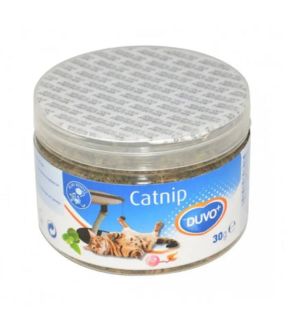 Duvo+ Catnip Herb 30g | Natural Dried Catnip for Cats