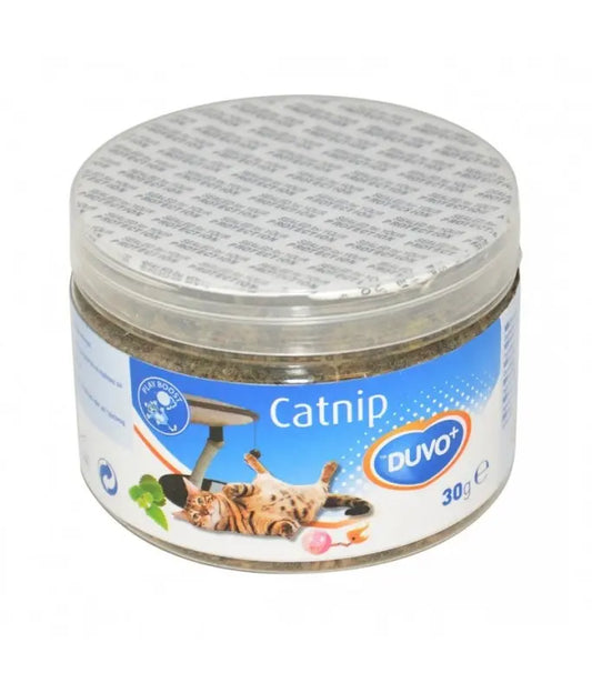Duvo+ Catnip Herb 30g | Natural Dried Catnip for Cats