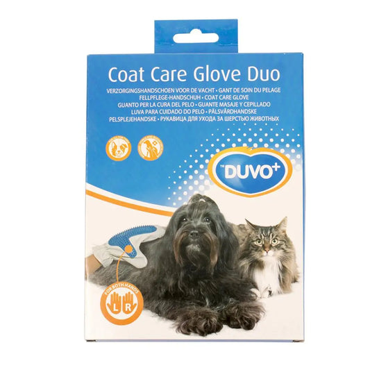 Duvo+ Massage Glove | Grooming & Massage Glove for Dogs & Cats