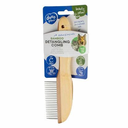 Duvo+ Detangling Comb | 21-Tooth Pet Grooming Comb
