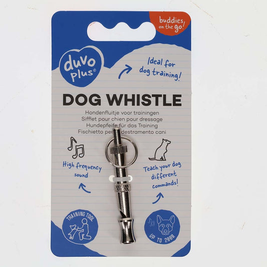 Duvo+ Dog Whistle 5.5cm | High-Frequency Training Whistle for Dogs
