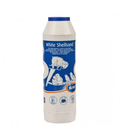 Duvo Shellsand With Aniseed 2kg | Mineral-Rich Bird Cage Flooring