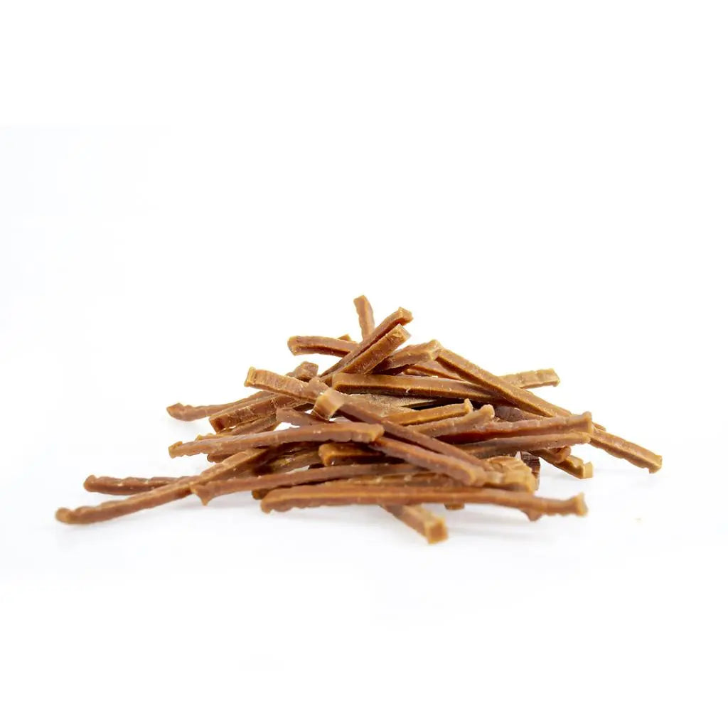 Duvo+ Dog Snack Lamb Strips 80g | Soft Lamb Dog Treats