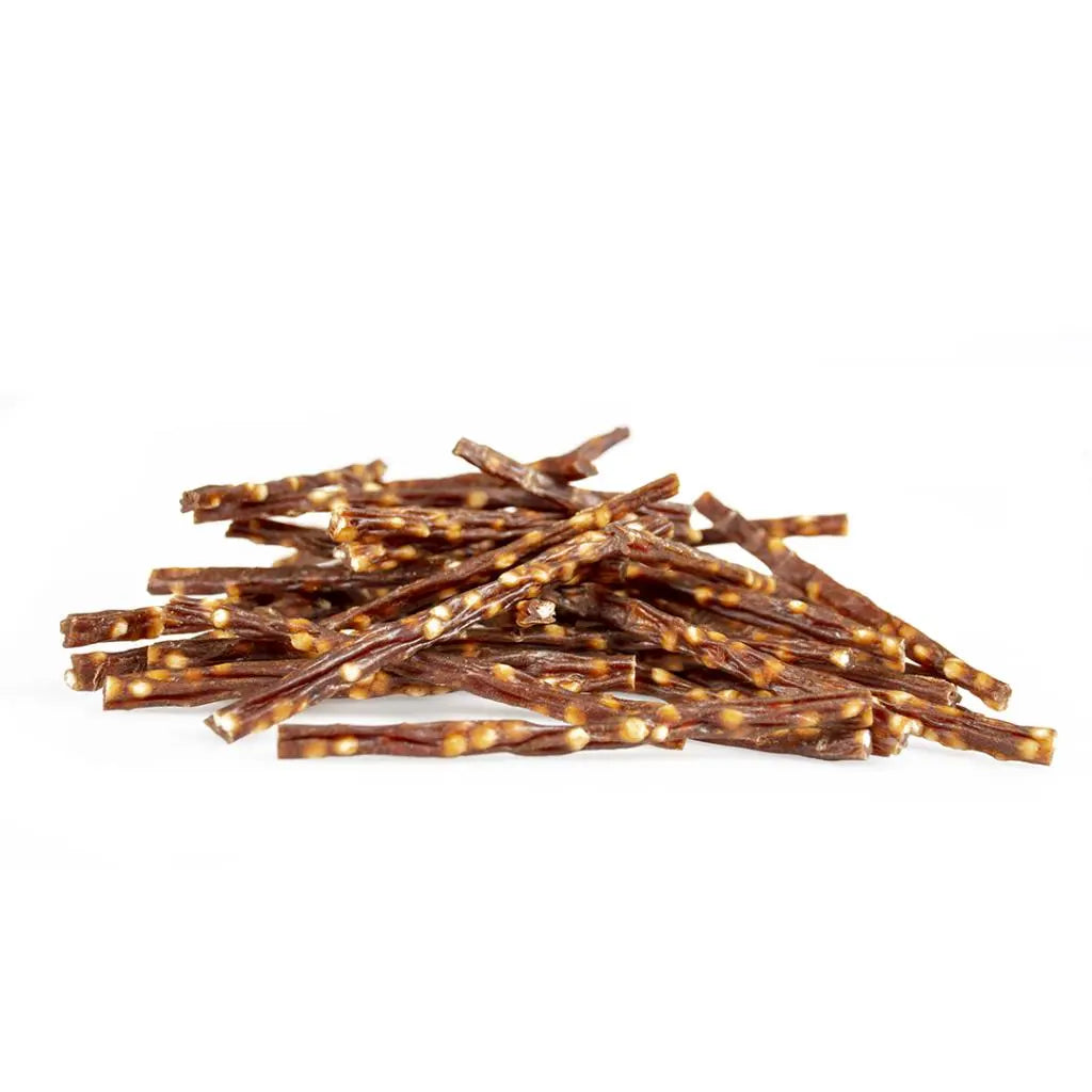 Duvo+ Dog Snack Lamb & Rice Sticks 80g | Soft Dog Treats