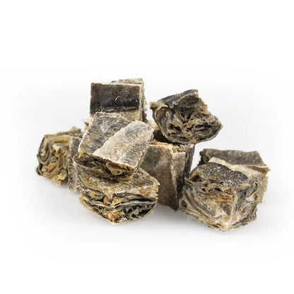 Duvo+ Cod Swirls 80g | Savory Cod Skin Slices for Dogs
