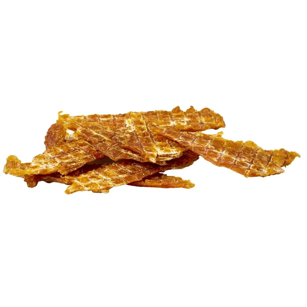 Duvo+ Meat! Chicken Jerkies 100g | Dried Chicken Fillet Dog Treats