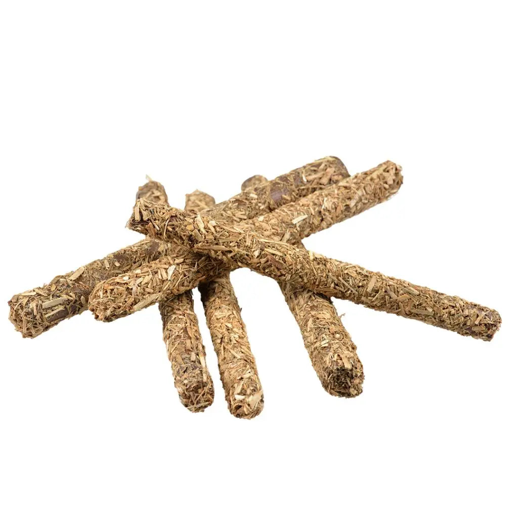 Duvo+ Chew Sticks Willow & Alfalfa 70g | Natural Chews for Rabbits & Small Animals