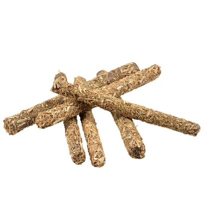 Duvo+ Chew Sticks Willow & Alfalfa 70g | Natural Chews for Rabbits & Small Animals