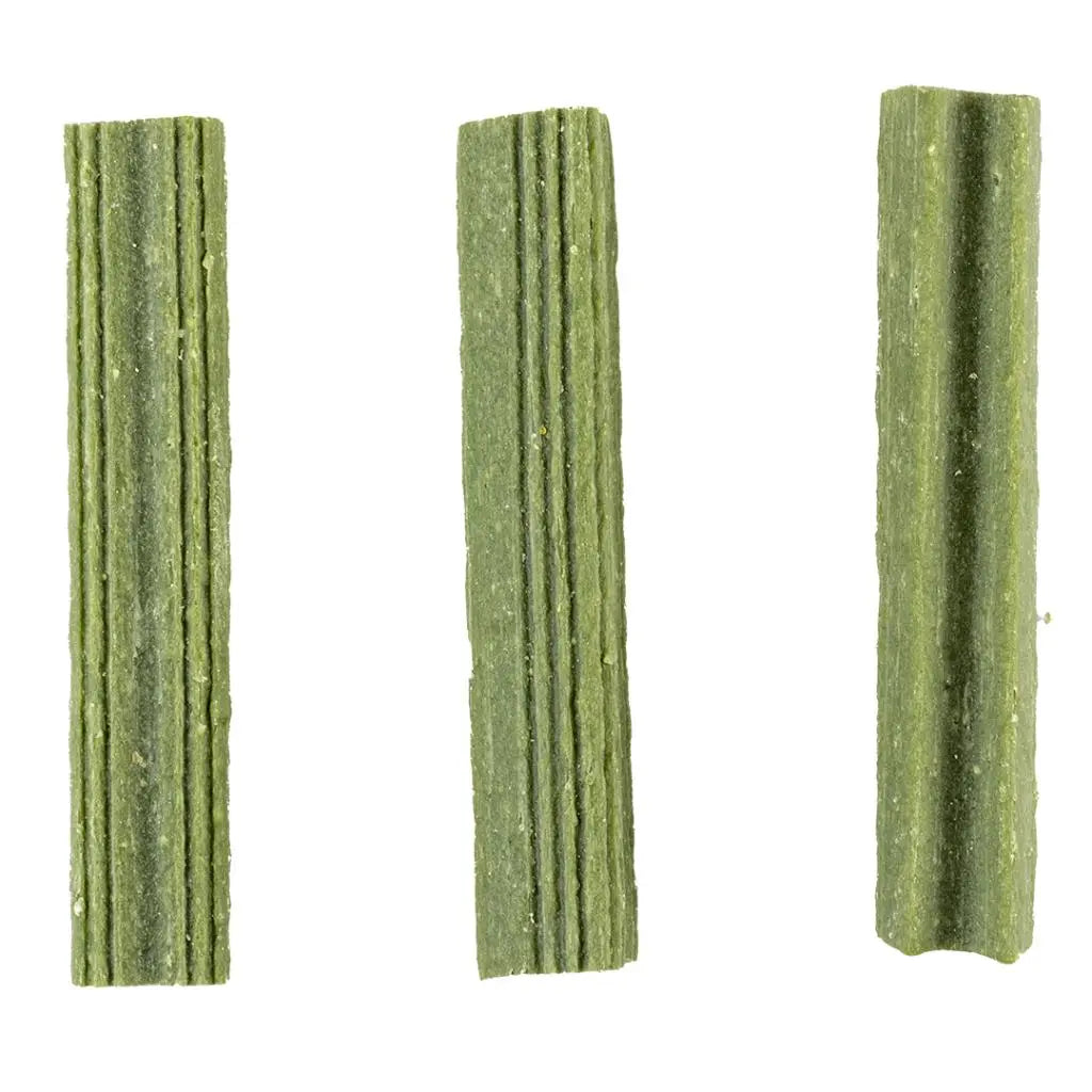 Duvo+ Chew! Stuffed Dental Sticks 9.6cm | Mint-Filled Dental Chews 14pcs 420g