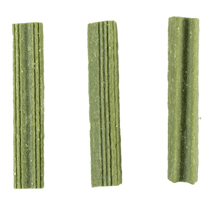 Duvo+ Chew! Stuffed Dental Sticks 9.6cm | Mint-Filled Dental Chews 14pcs 420g