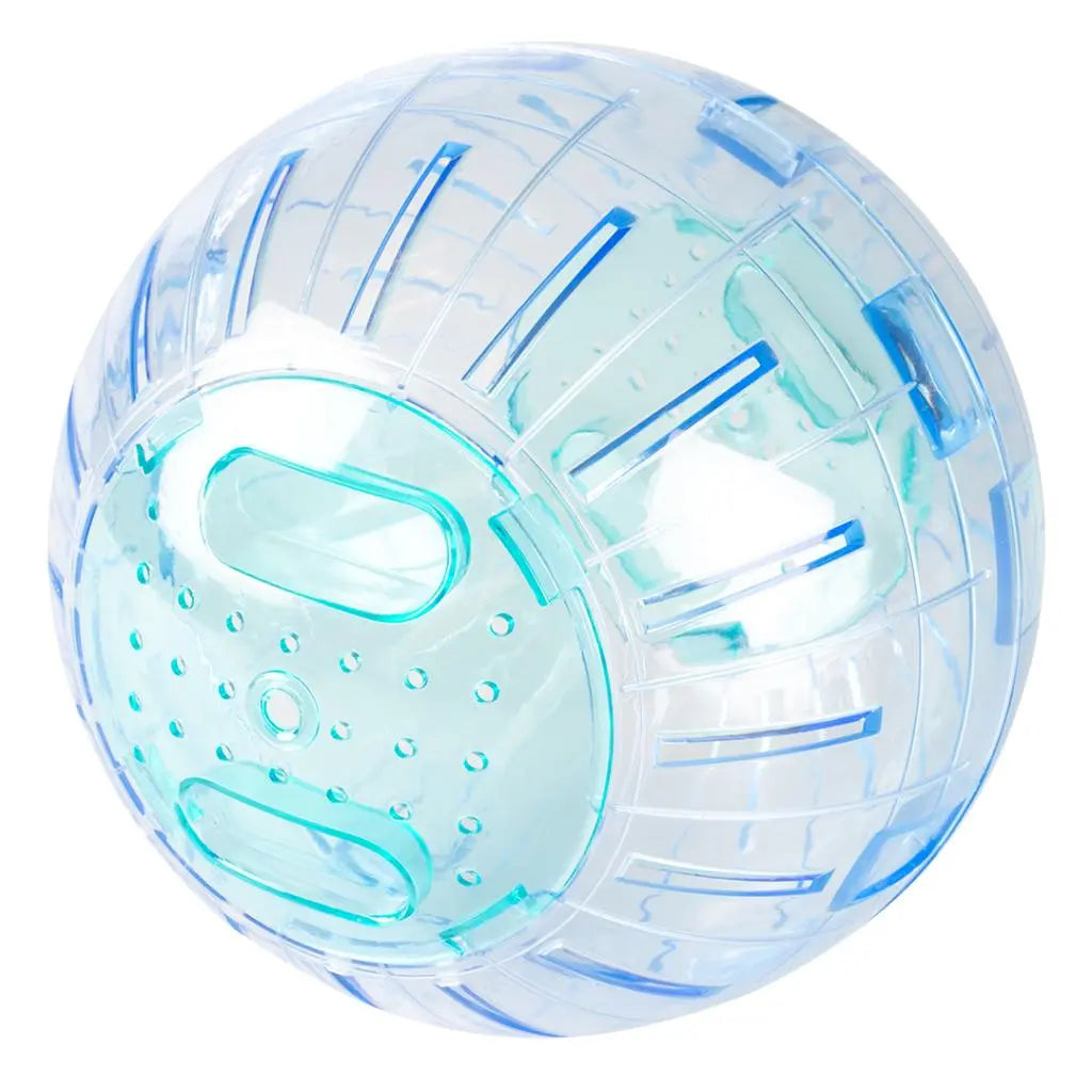 Duvo+ Hamsterball Blue M (18cm) | Safe Exercise Ball for Hamsters