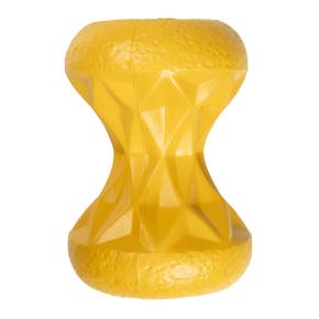 Duvo+ Feeding Griplay Hourglass Yellow | Treat-Dispensing Puzzle Toy 12x8.6x8.6cm