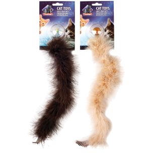 Flamingo Wilko Shaky Boa Cat Toy | Interactive Feather Wand Toy for Cats