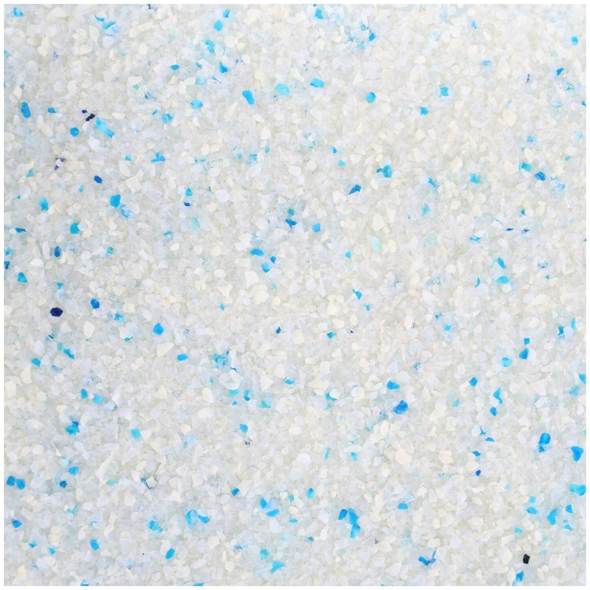 Flamingo Silica Fine Baby Powder Scent Clumping Cat Litter | Fresh Scented Crystal Litter