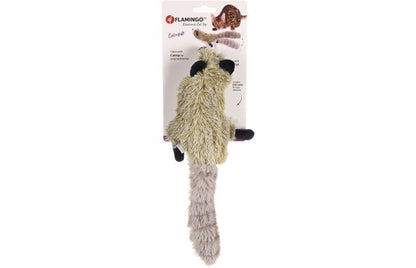 Flamingo Flapso Moving Racoon Electronic Cat Toy | Interactive Motion-Activated Cat Toy