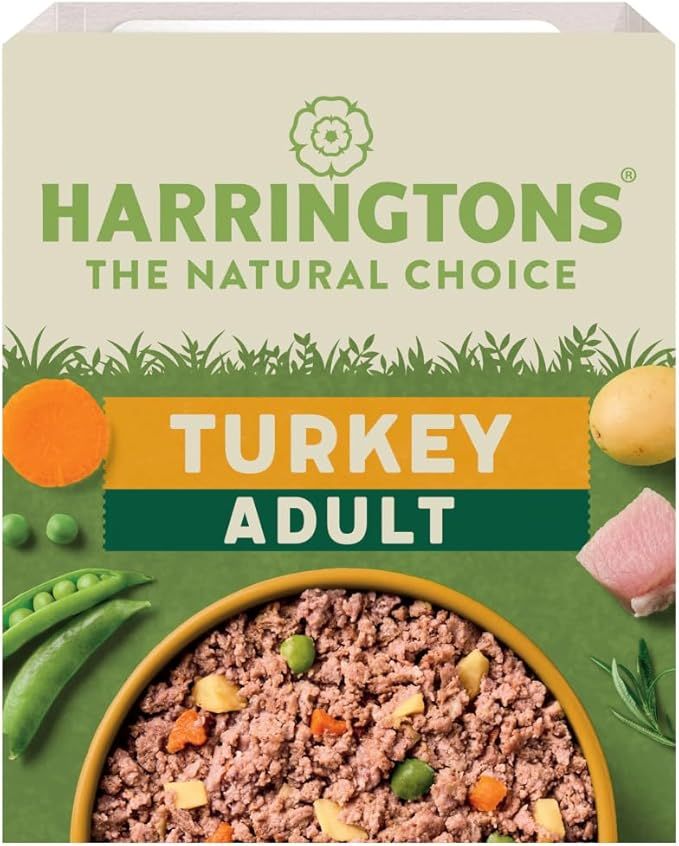 Harringtons Turkey Grain Free Adult Wet Dog Food 400g