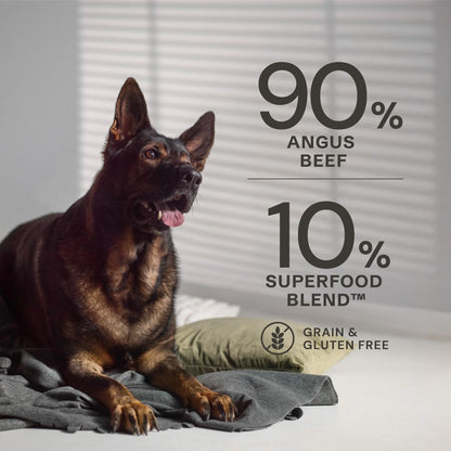 AATU Angus Beef Wet Dog Food | 90% Beef | Superfood Blend | Grain-Free | 400g