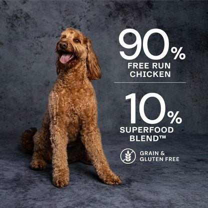 AATU Chicken Wet Dog Food | 90% Free Run Chicken | Grain-Free | 400g