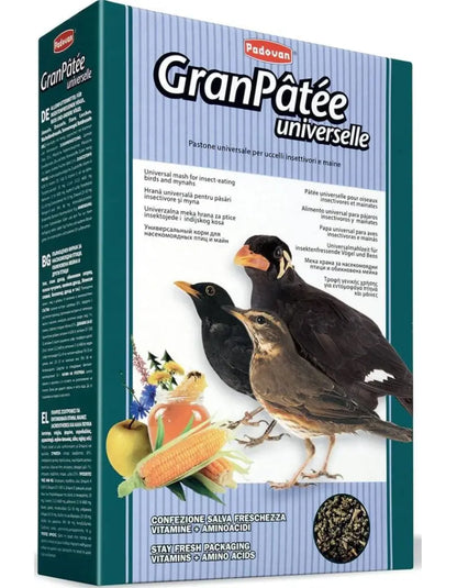 Padovan Granpâtée Universelle 1kg | Complete Soft Food for Birds