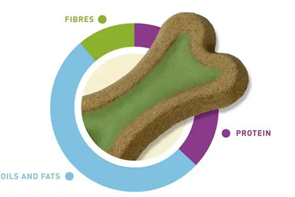 Padovan Krispys Meat 400g | Savoury Meat-Flavoured Dog Treats