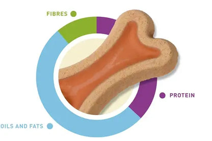 Padovan Krispys Fish 500g | Crunchy Fish-Flavoured Dog Treats
