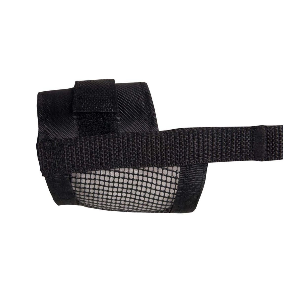 Flamingo Teddie Mesh Dog Muzzle | Soft, Breathable & Adjustable for Safe, Comfortable Control