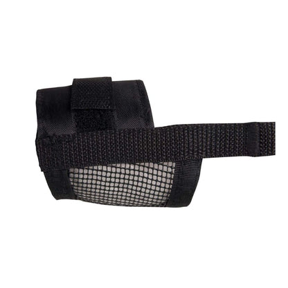 Flamingo Teddie Mesh Dog Muzzle | Soft, Breathable & Adjustable for Safe, Comfortable Control