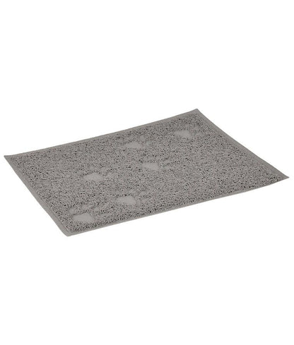 Flamingo Tumbi Rectangular Cat Litter Tray Mat | Durable PVC Litter Tracking Mat