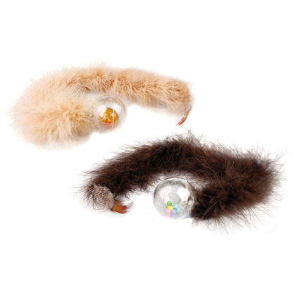 Flamingo Wilko Shaky Boa Cat Toy | Interactive Feather Wand Toy for Cats