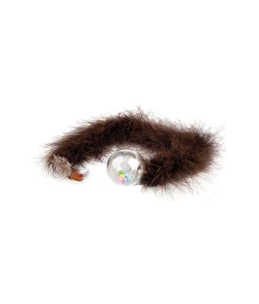 Flamingo Wilko Shaky Boa Cat Toy | Interactive Feather Wand Toy for Cats
