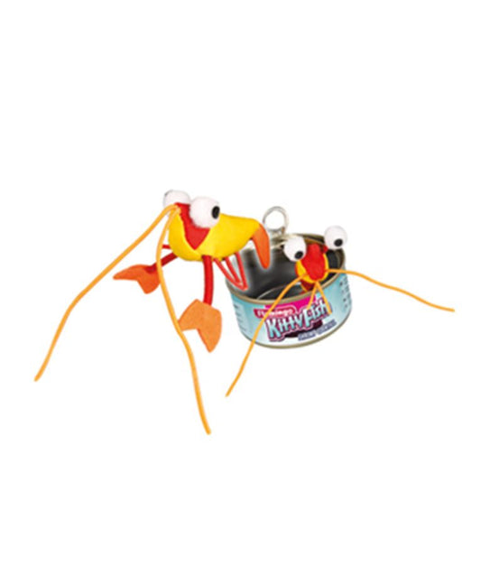 Flamingo Jack & Dan Cat Toy | Playful Shrimp Cat Toys